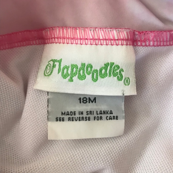 Pink tie dye bathing suit - Picture 1 of 3